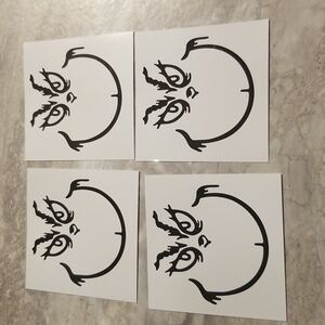 Lot of Grinch decals